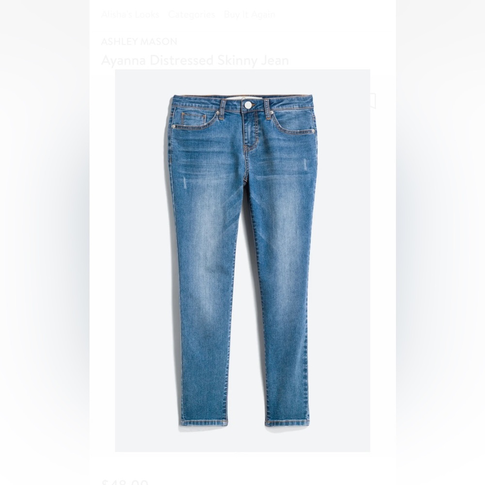 Ashley Mason skinny jeans 29/8